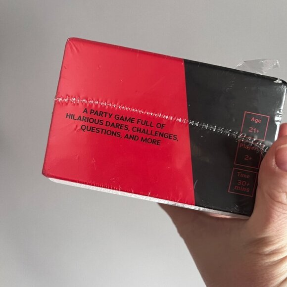 Risk It or Drink It Card Game Adult Card Parties Games NEW - Picture 4 of 5